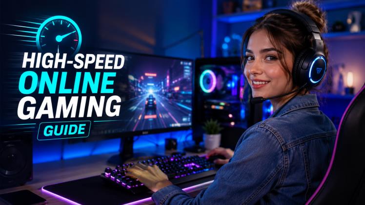 High-Speed Online Gaming Guide